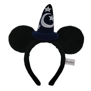 Disney Parks Mickey Mouse Sorcerer Apprentice Wizard Ears Headband